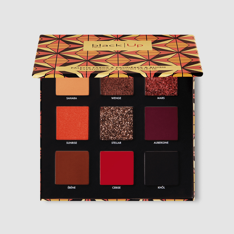 Palette Fards À Paupières Et Blush