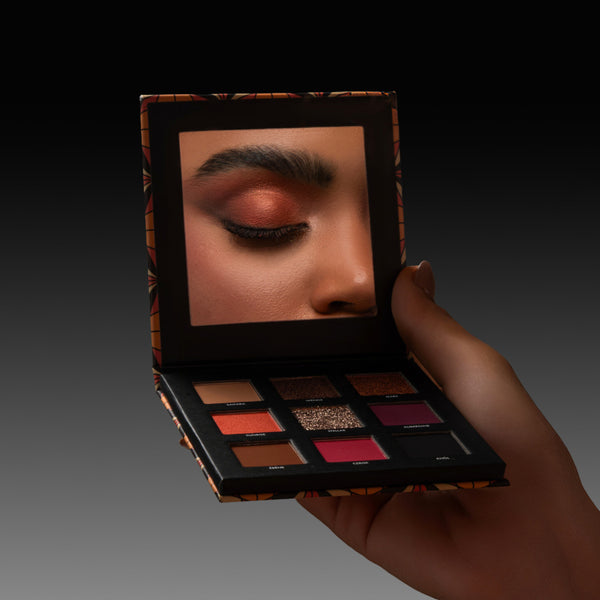 Palette Fards À Paupières Et Blush