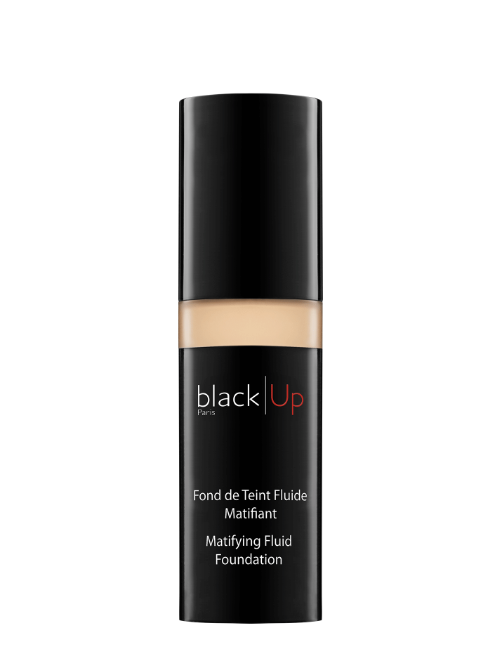 Matifying Fluid Foundation - Complexion - Makeup - black|Up