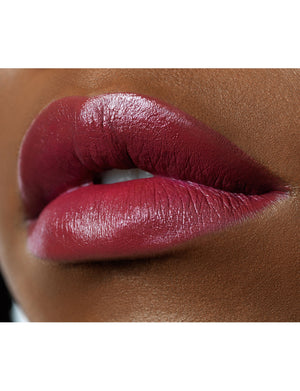 Rouge à Lèvres Liquide Demi-Mat - Prune