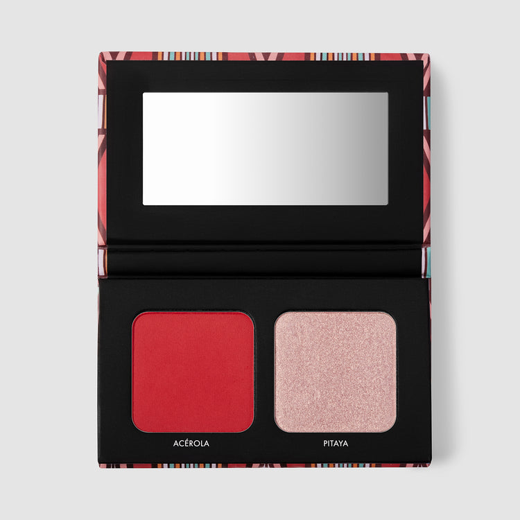 Duo Blush Et Enlumineur