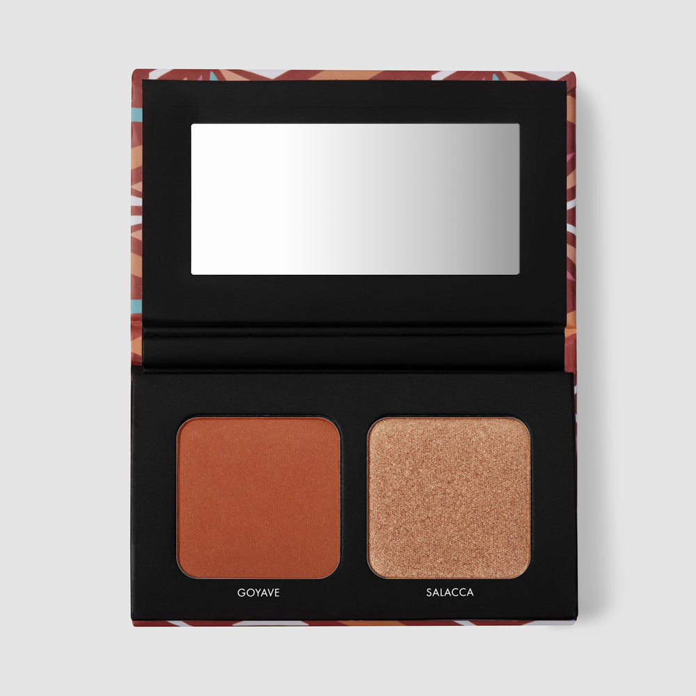 Duo Blush Et Enlumineur